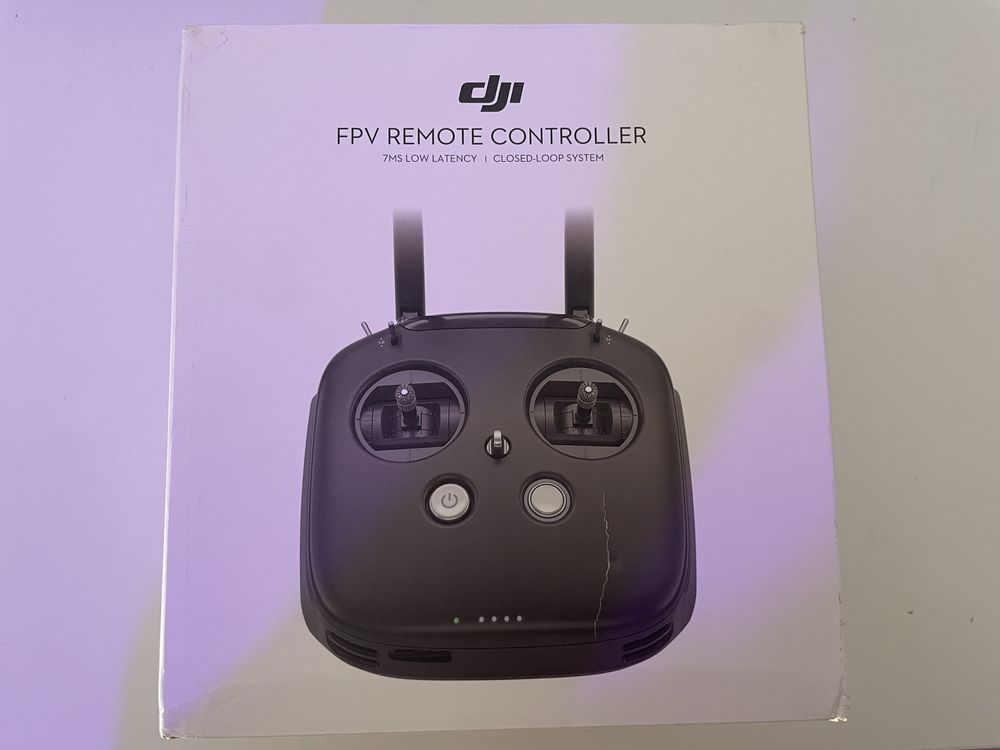 DJI FPV Remote Controller (Mode 2) / Pouco uso