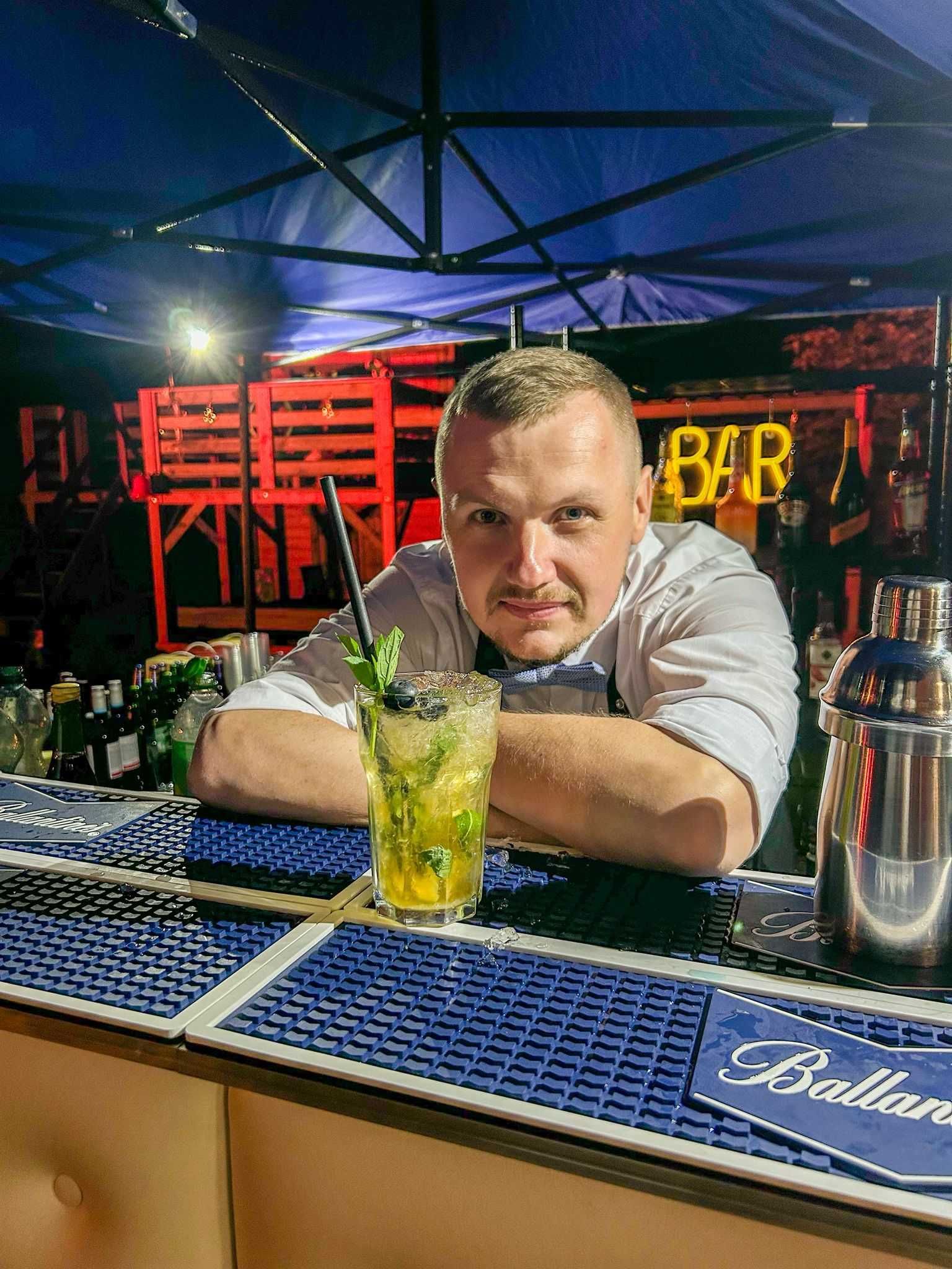 Drink bar | barman na wesele, urodziny, 18kę | drinkbar
