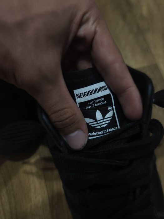 шузы от Аdidas superstar x neighbourhood
Состояние: почти новые, есть