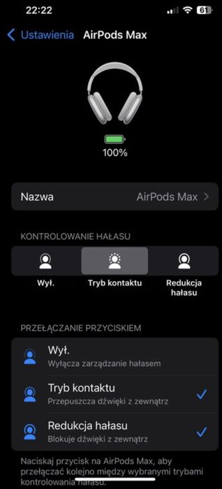 Słuchawki AirPods Max