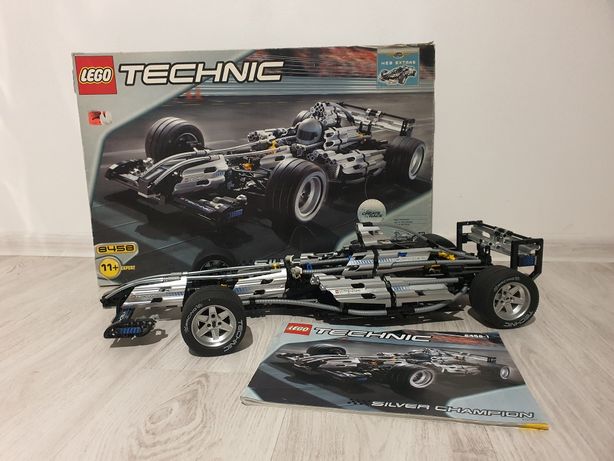 Lego Technic 8458 Silver Arrow komplet z instrukcją i pudełkiem