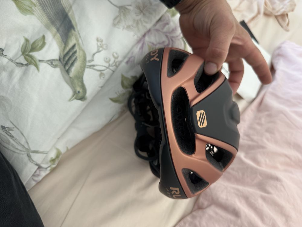Vendo capacete rudy prodject