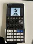 Casio fx-CG50, com jogos