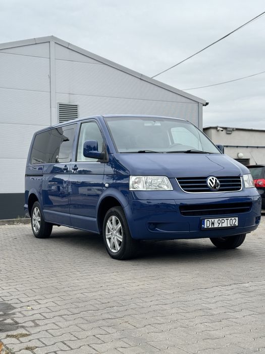 VW t5 9 osob swietny stan