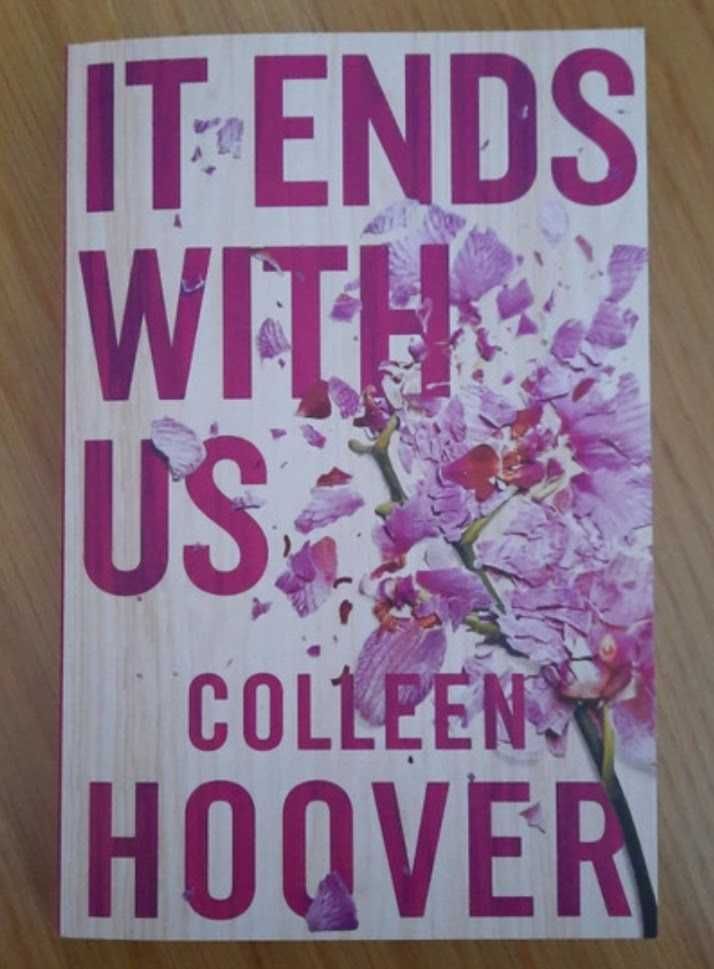 IT ENDS WITH US - verão inglês