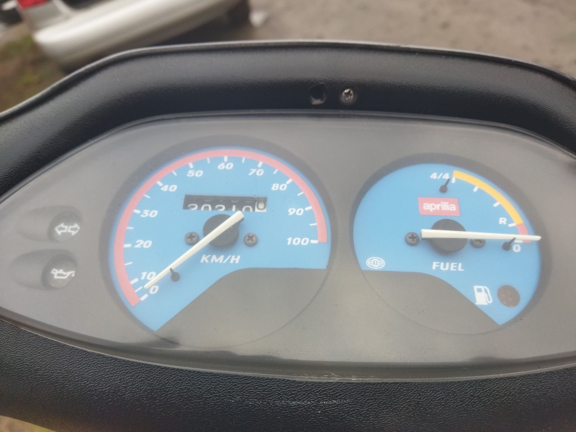 Aprilia SR50 Rally
