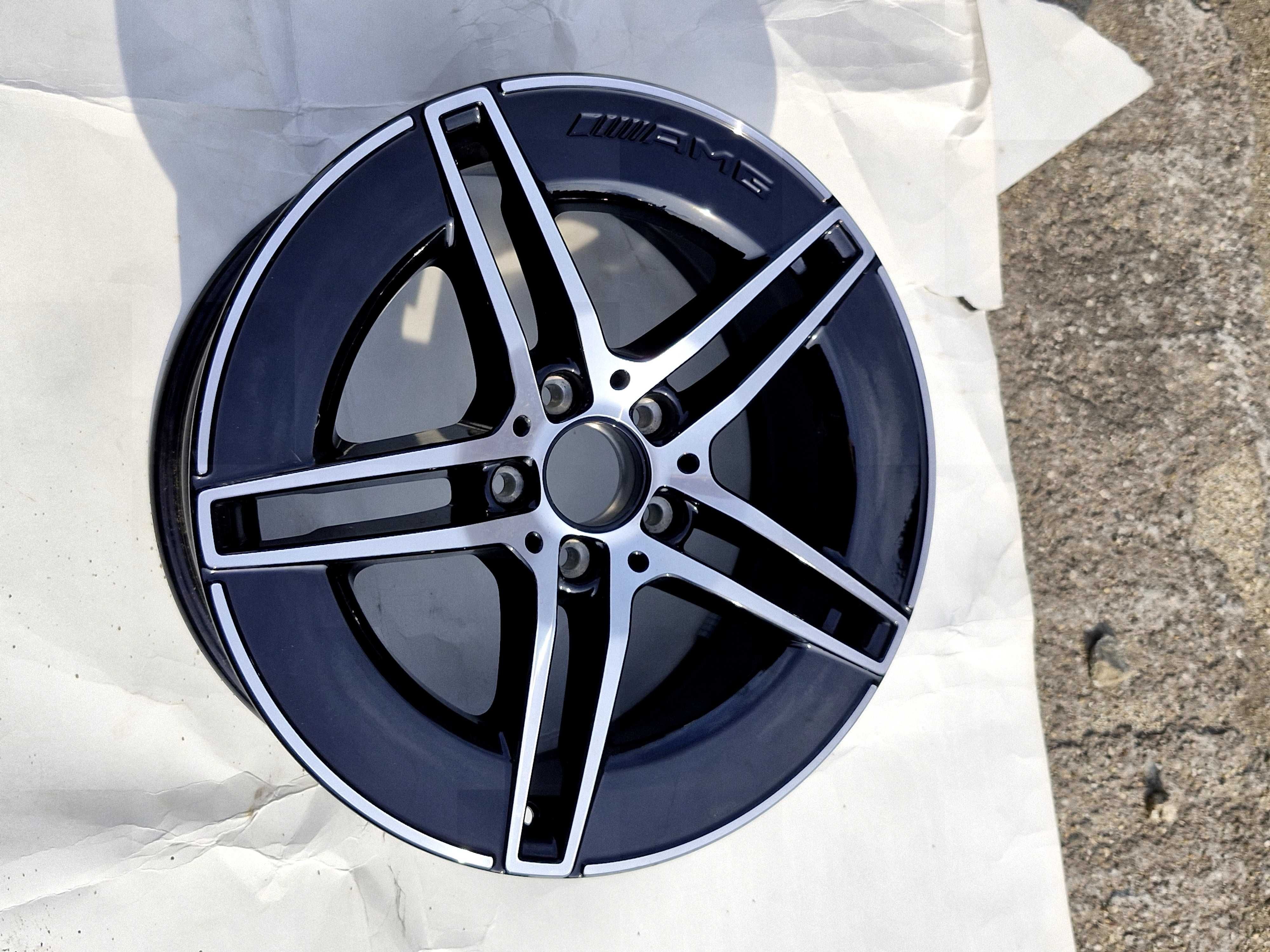 Felga pojedyncza Mercedes AMG R18 5x112 8j et45.1 A23.640.118.00