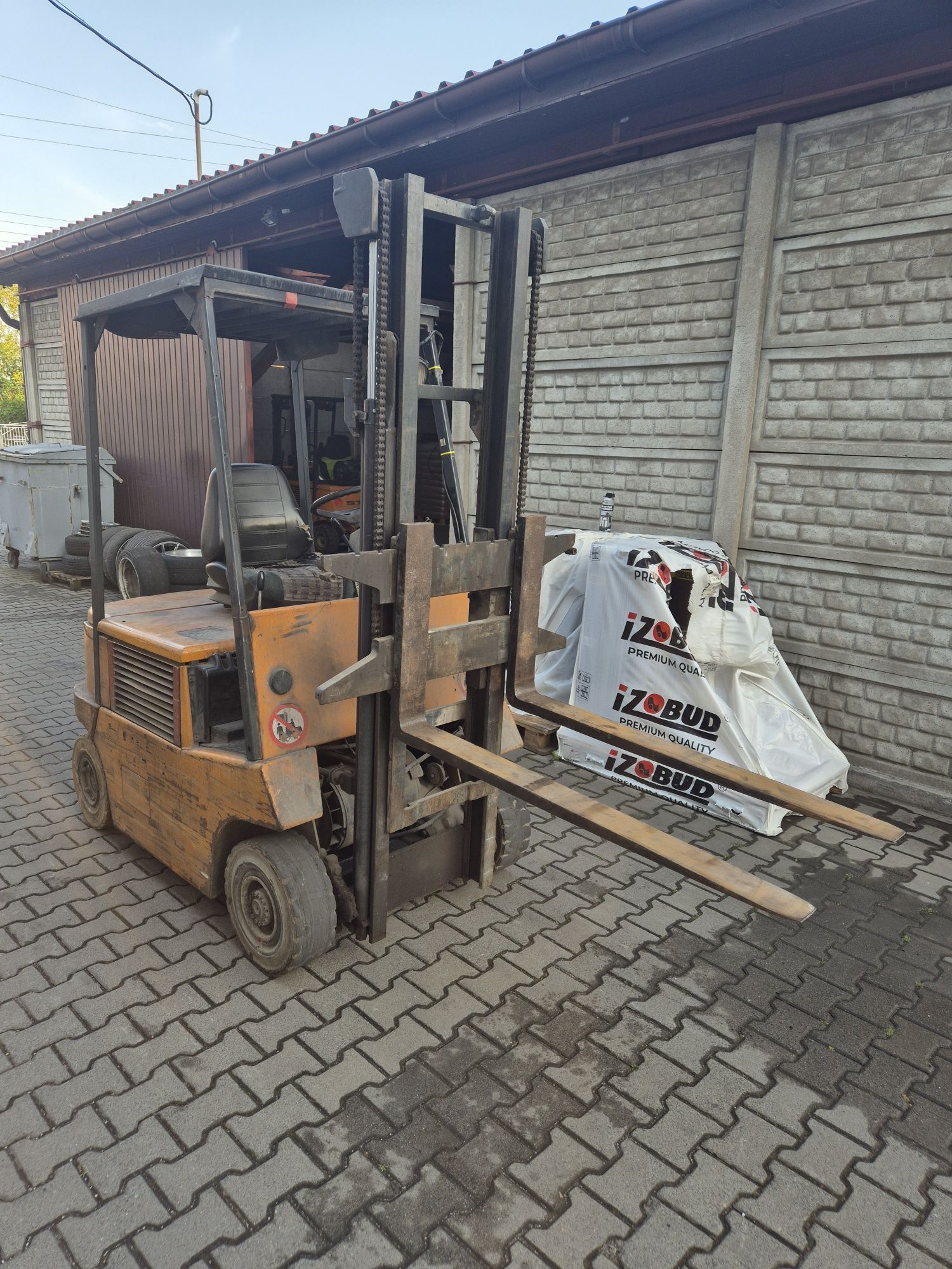 Wózek widłowy widłak Still R70 - 16 diesel