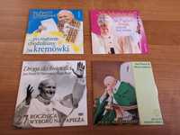 Jan Paweł II - komplet czterech plyt