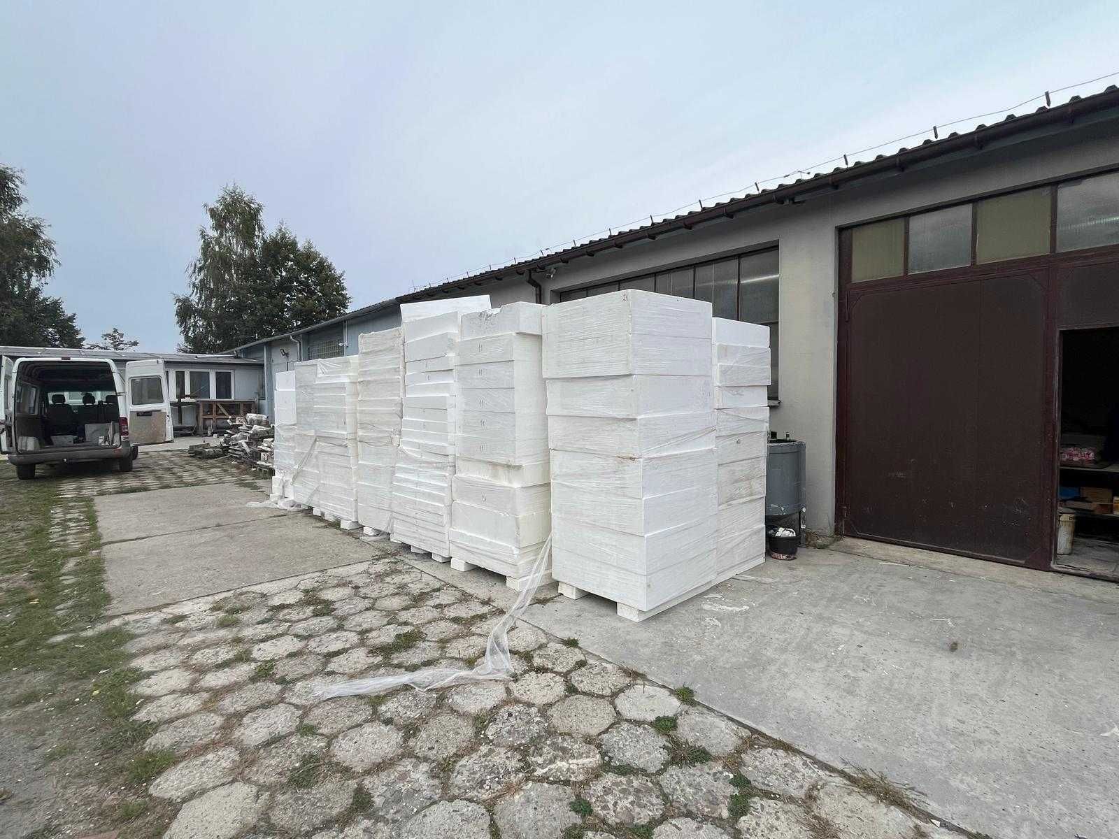 Styropian 1x1m różne grubości,