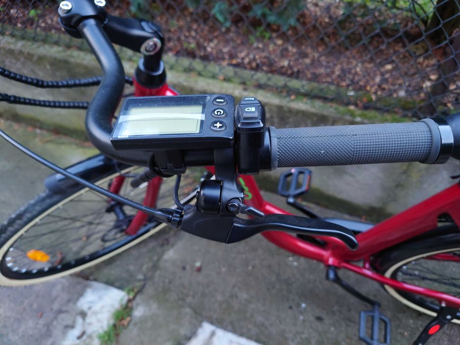 Nowy rower elektryczny TrybEco FANTOM TREKKING LADY damski miejski