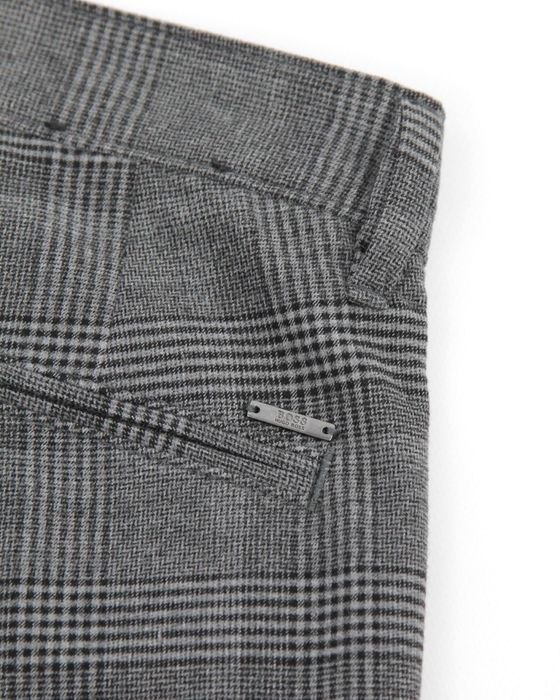 HUGO BOSS чоловічі картаті штани Slim. Оригінал. (31/32)