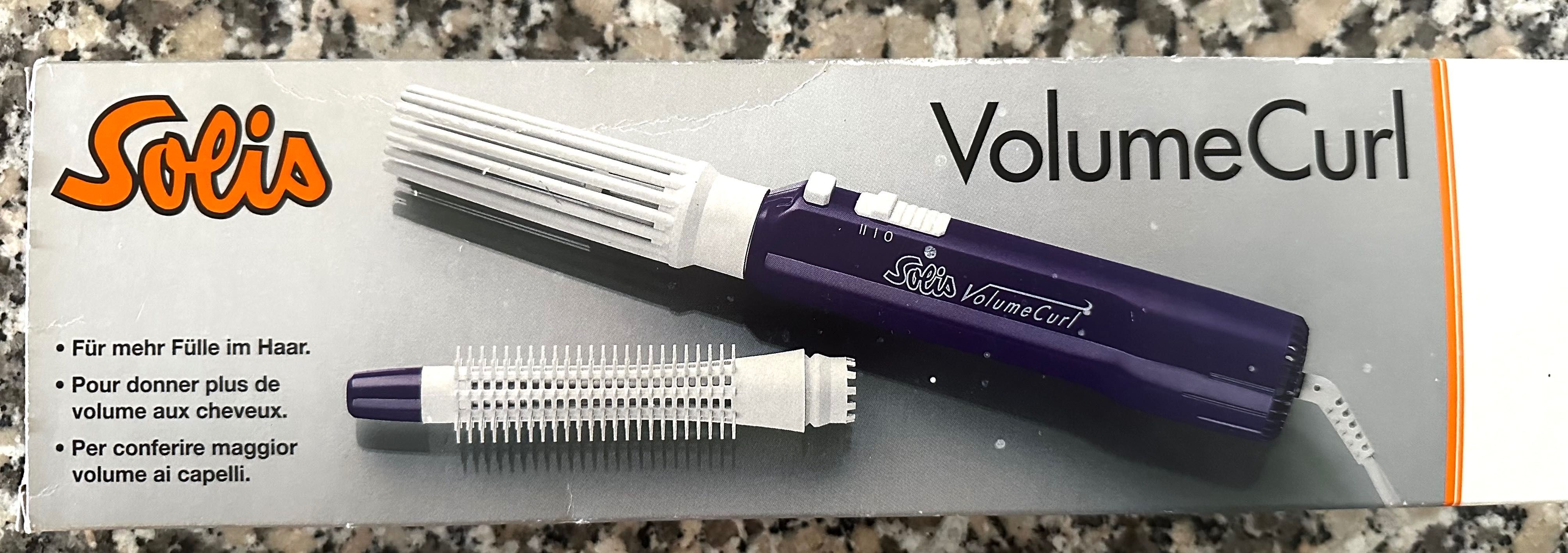 Solis Volume Curl - modelador de cabelo