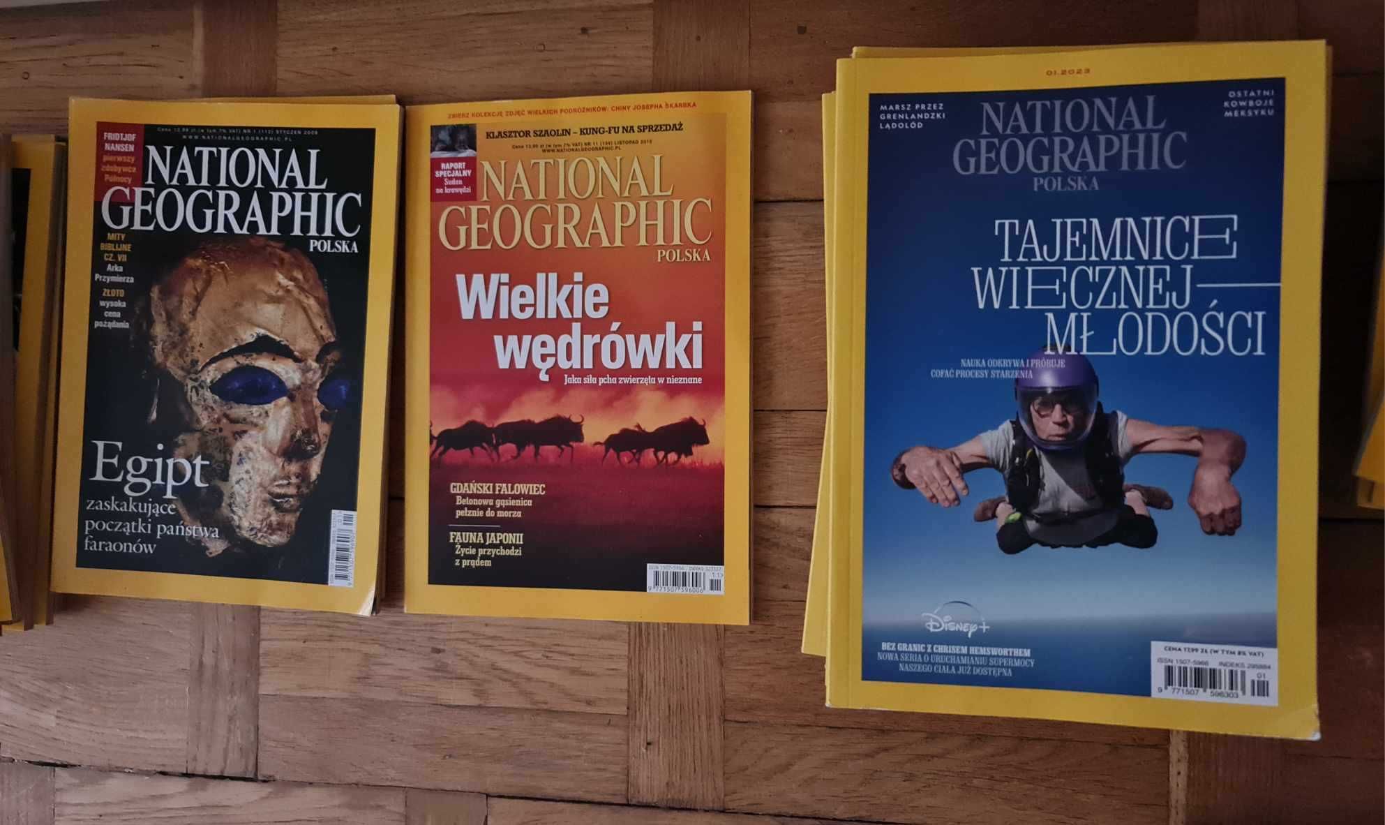 National Geographic Polska 2002 - 2010, 2022