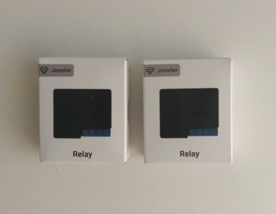 Domótica Relé Contacto Seco Ajax