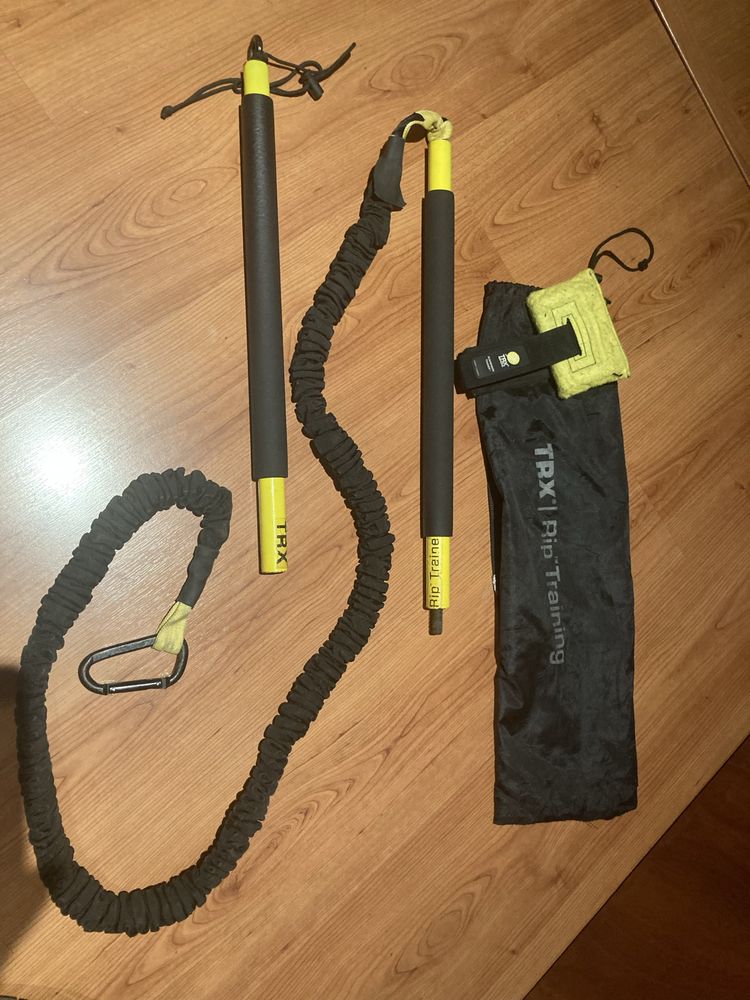 Barra TRX rip training