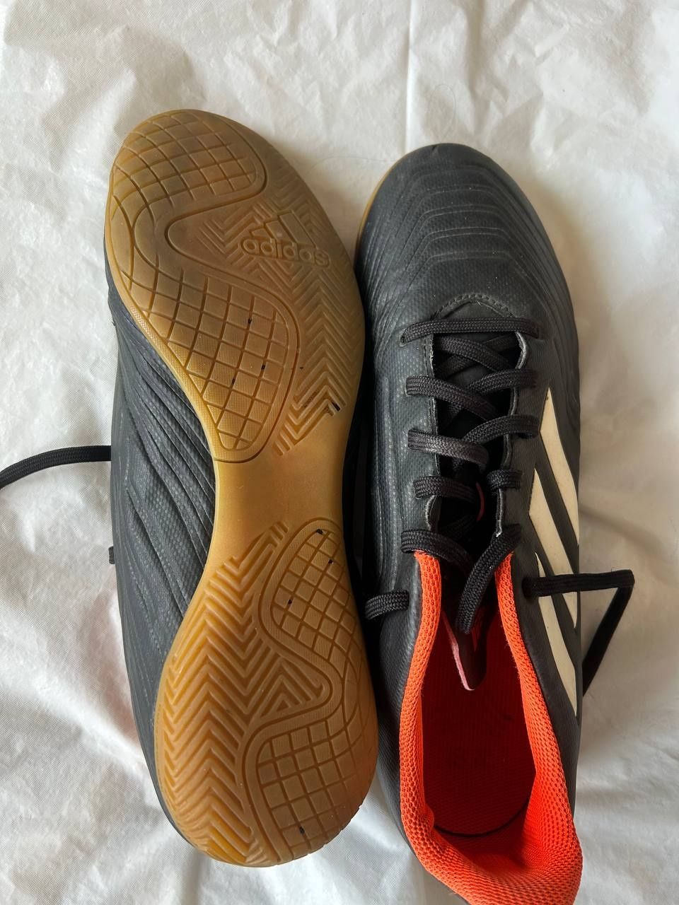 Футзалки бампы adidas predator tango 18.4 42 размер