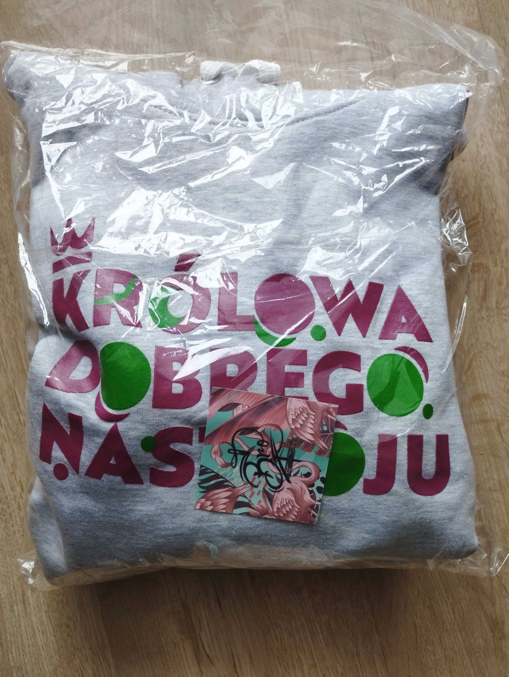 Bluza królowa dobrego nastroju marki bluzybro, rozmiar L - nowa