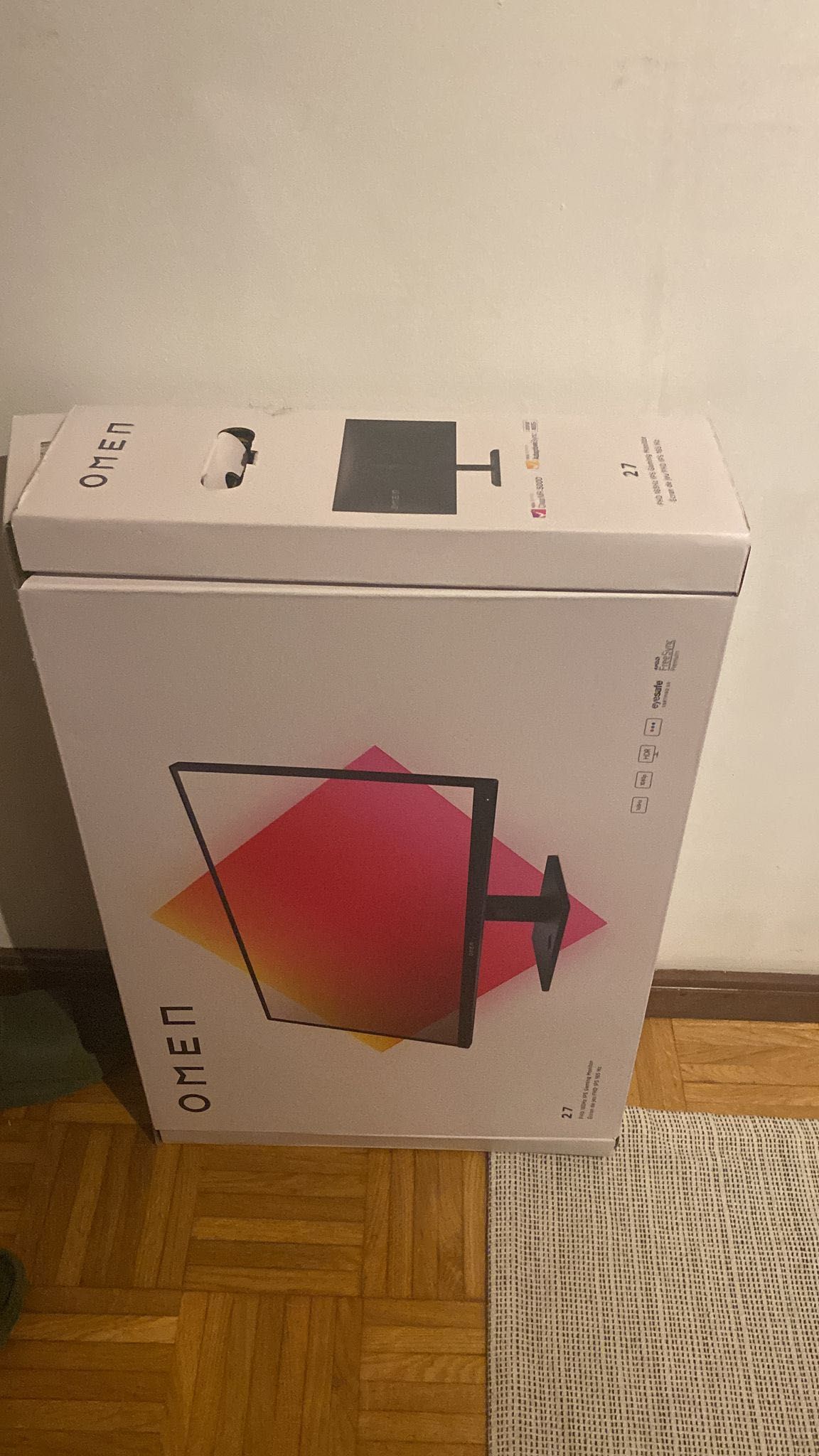Monitor para jogos com diagonal de 68,6 cm , 27 polegada