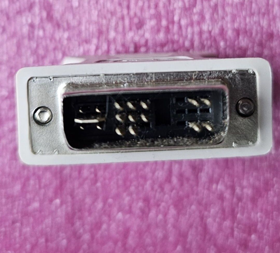 Adapter VGA do DVI  przejściówka VGA (d-sub)
