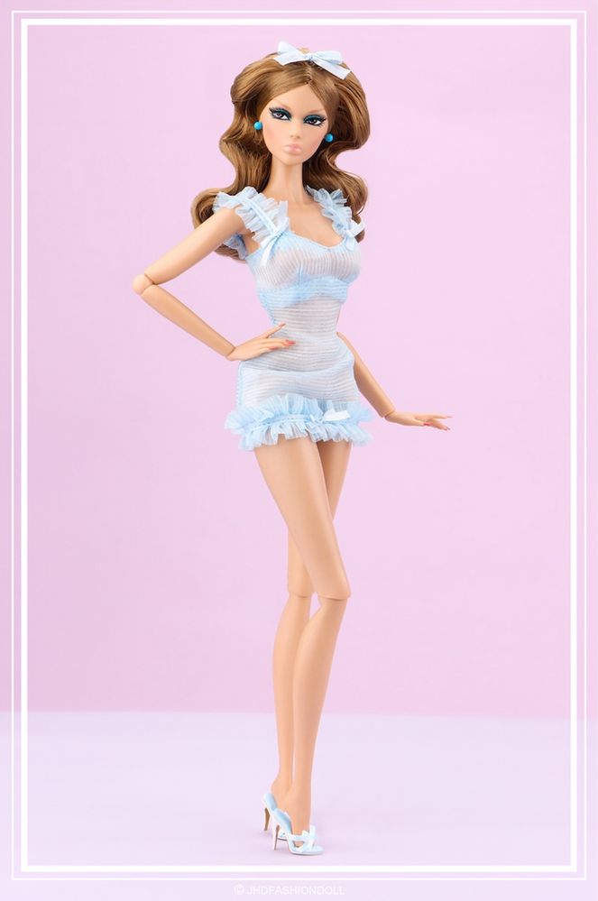 Mizi doll JHD fashion doll Cindy 2025 / Мізі лялька Сінді у сорочці