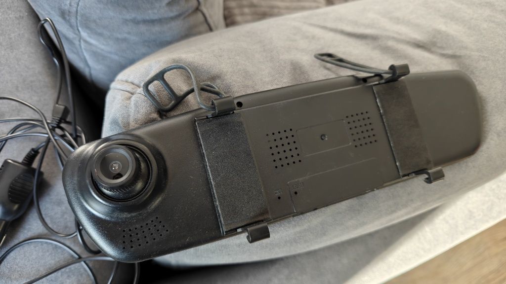 Wideorejestrator , kamera w lusterku Fhd