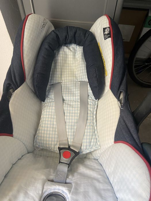 Ovo de bebe da marca maxi cosi