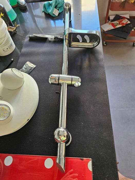 Coluna duche nova sem caixa