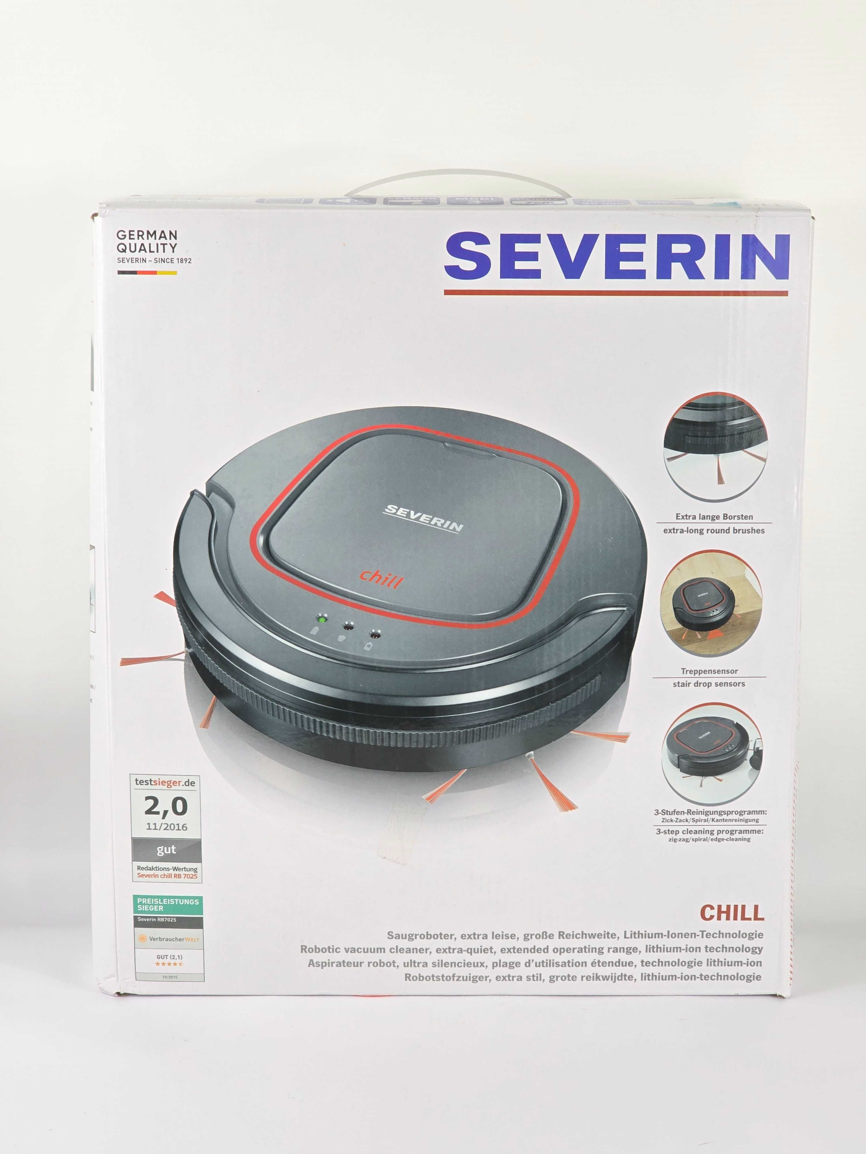 Robot sprzątający Severin Chill RB7025