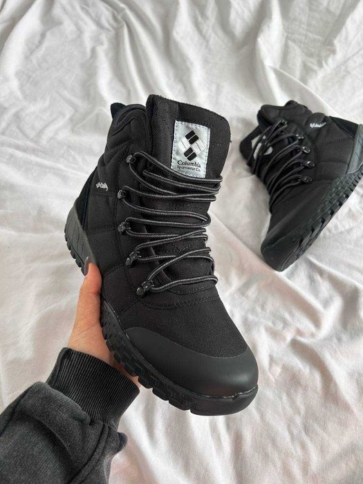 Чоловічі кросівки Columbia Fairbanks Omni-Heat Boots black