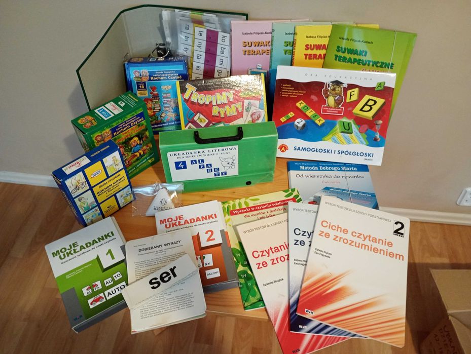 Pomoce dydaktyczne  przydatne w nauczaniu czytania