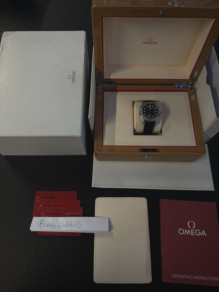 FVAT FULLSET Limitowana Omega Seamaster Diver ref.210.32.42.20.01.002