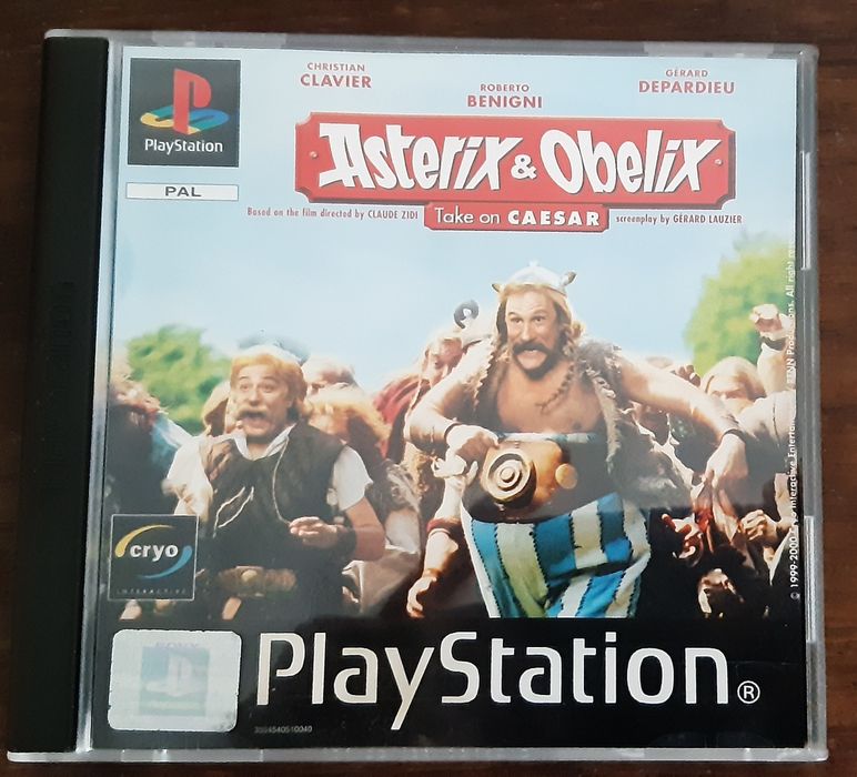 Jogo PS1 - Asterix & Obelix Take on Caesar