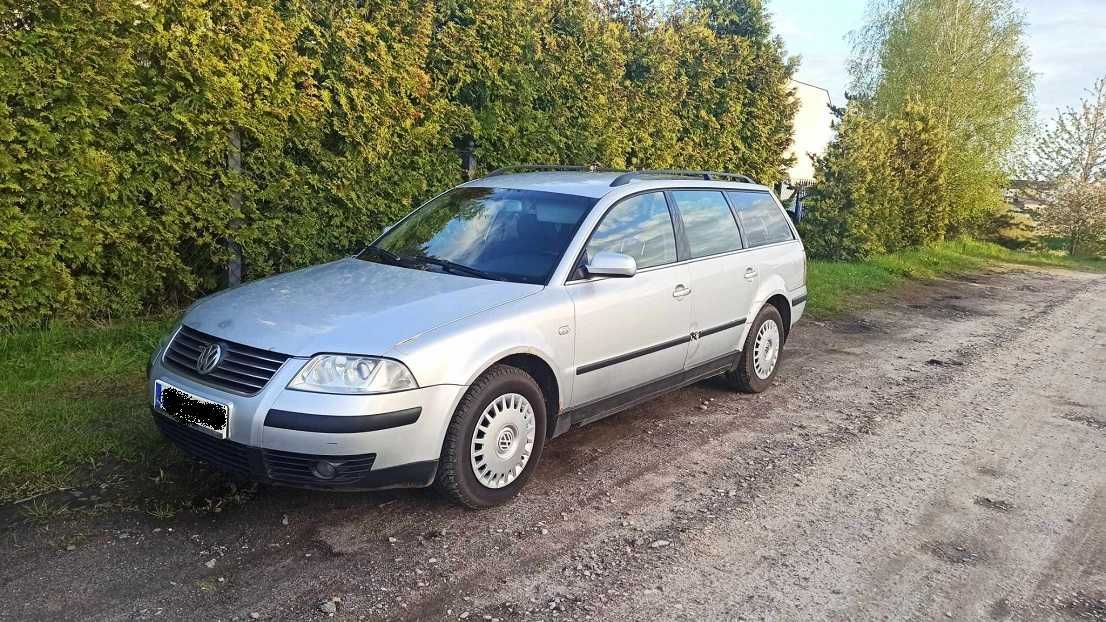 VW Passat kombi B5 LIFT 1.9TDi.131KM.6-biegów.DoJazdy!WażneOpłaty!WOW!