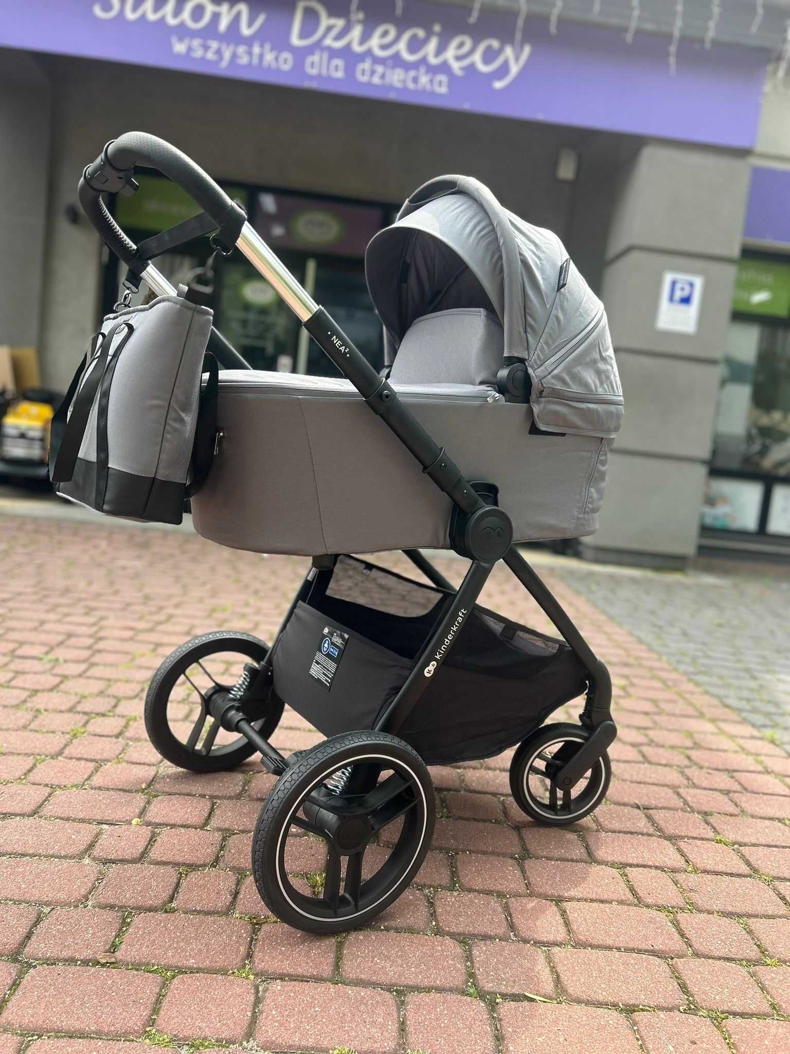 Wózek 2w1 Kinderkraft Nea2