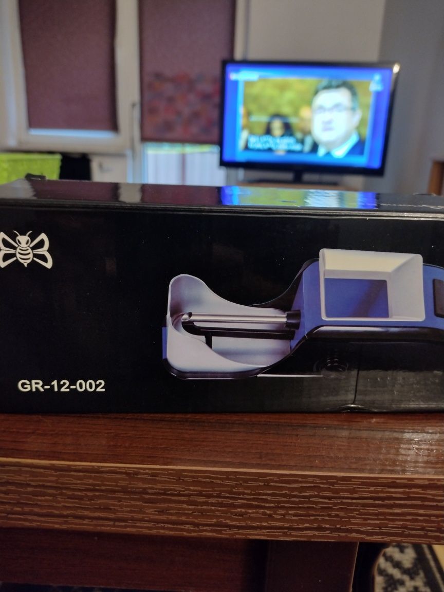 Elektryczna maszynka do papierosów