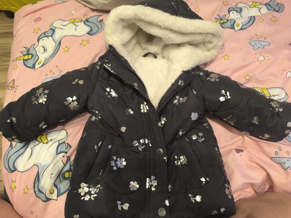 Kurtka i dwa kombinezony