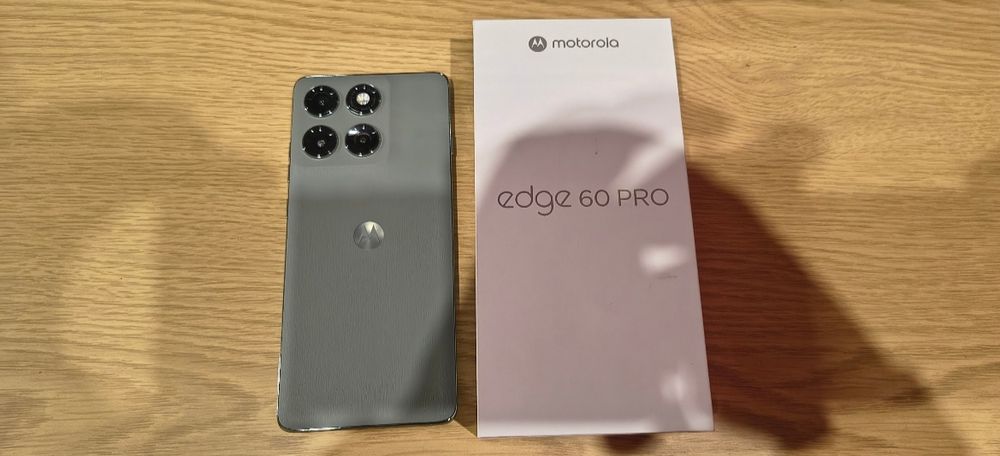Motorola edge 60 pro 12/512 GB nowy