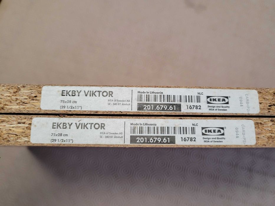 Prateleira ekby viktor Vermelho Cadeira Molte IKEA