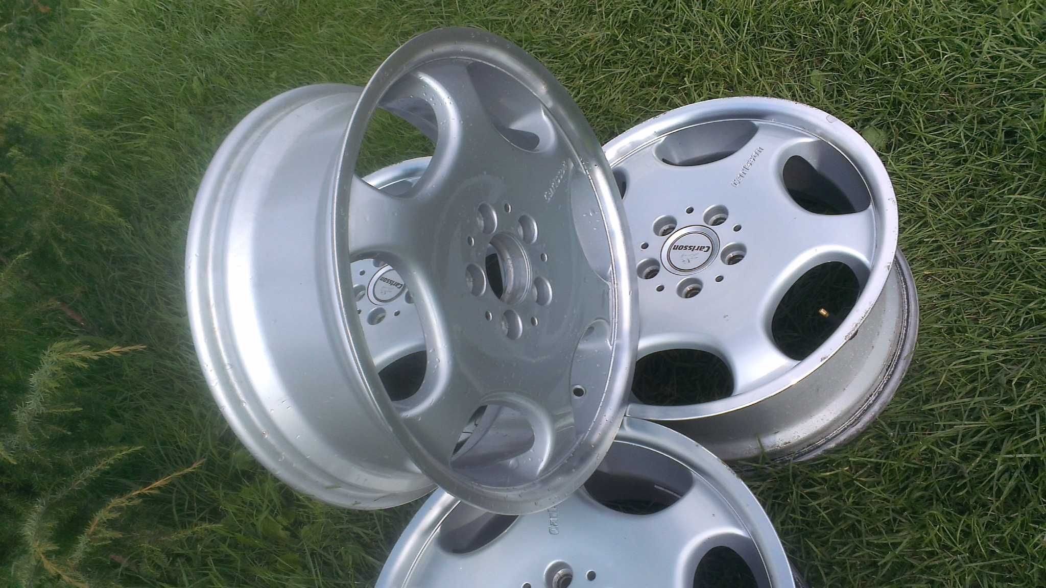 Felgi aluminiowe  CARLSSON Ronal r 17 5 x112 mercedes i inne