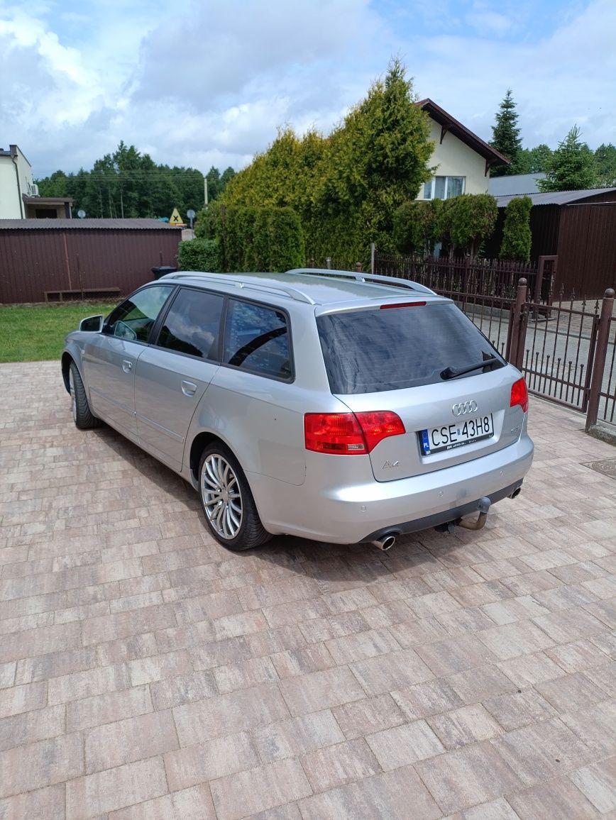 Audi A4 B7 1.8 turbo