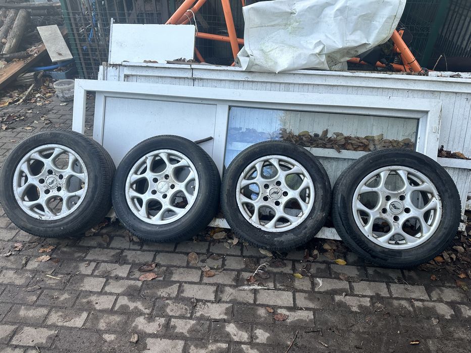 Alufelgi aez 16 5x120 BMW E39