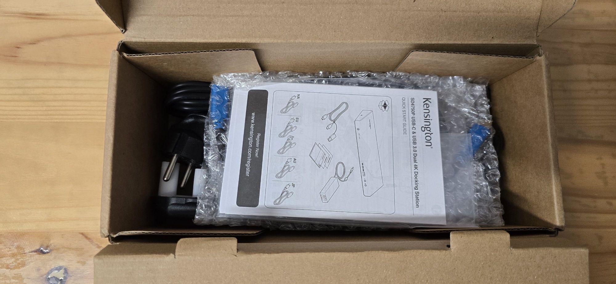 Dock Kensington SD4750P NOVA
