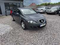Seat Leon 1.9 105 km piękny kolor, alufelgi, świeży przeglad