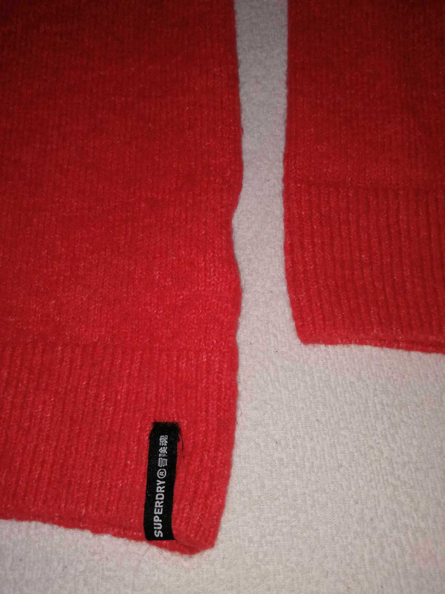 SUPERDRY Essential Sweter Damski Eu 38 Oryginalny Jak Nowy