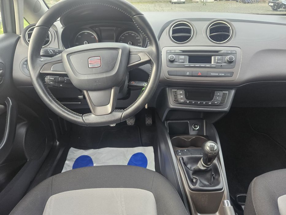 Seat Ibiza IV 1.6 TDI lift 13 rok klimatronik 5d