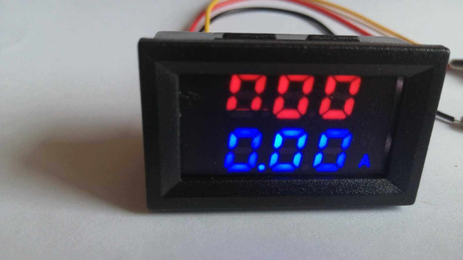 Вольтметр амперметр с шунтом 0-200В 10а, 3bit и 4bit