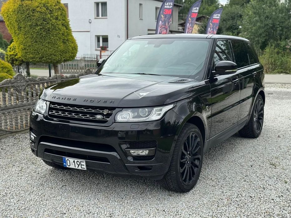 Land Rover Range Rover Sport 5.0 V8 510km FV23%