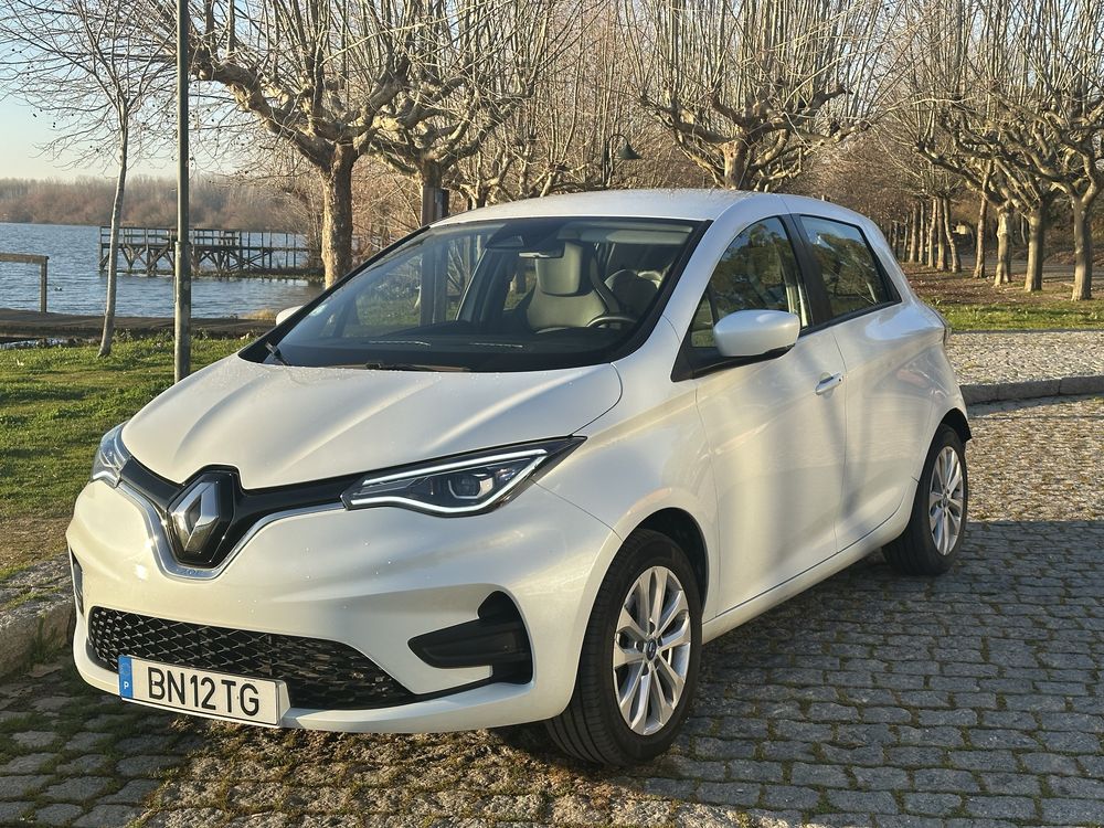 Renault zoe 52 Kwh bateria propria