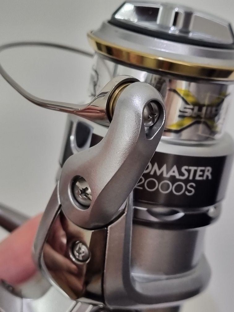 Нова котушка Shimano 11 Biomaster 2000S (2500S). Twin Power, Stella